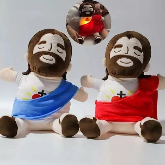 Peluche de Jesús que Respira